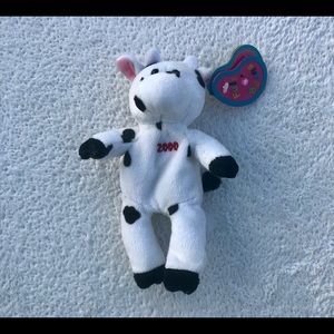 Avon Clara the Cow Birthstone Plush October NWT